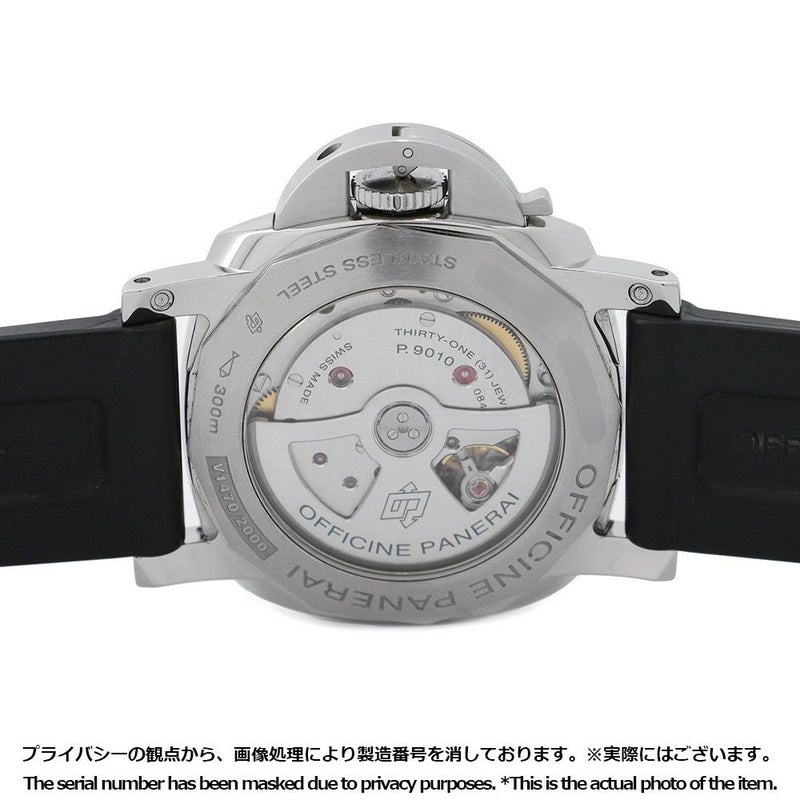 パネライ ルミノールマリーナ 1950 3デイズ オートマティック PAM01359 PANERAI 腕時計 黒文字盤