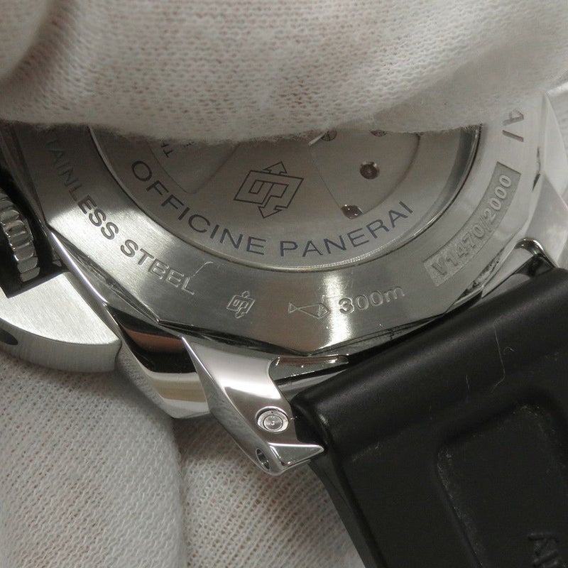 パネライ ルミノールマリーナ 1950 3デイズ オートマティック PAM01359 PANERAI 腕時計 黒文字盤