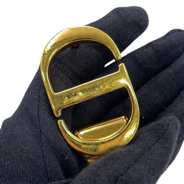 クリスチャン・ディオール ベルト 30モンテーニュ リバーシブル スムースカーフレザー B0446UWGA Christian Dior 黒 白