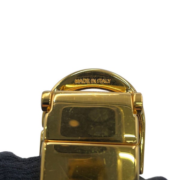 クリスチャン・ディオール ベルト 30モンテーニュ リバーシブル スムースカーフレザー B0446UWGA Christian Dior 黒 白