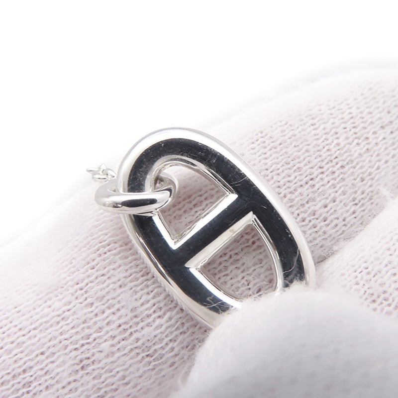 エルメス ピアス シェーヌダンクル ファランドール Earrings SV925シルバー HERMES ジュエリー イヤリング