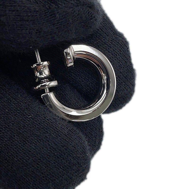 エルメス ピアス オーケリー O'Kelly ゴールド/シルバー金具 メタル/スイフト D刻印 HERMES アクセサリー