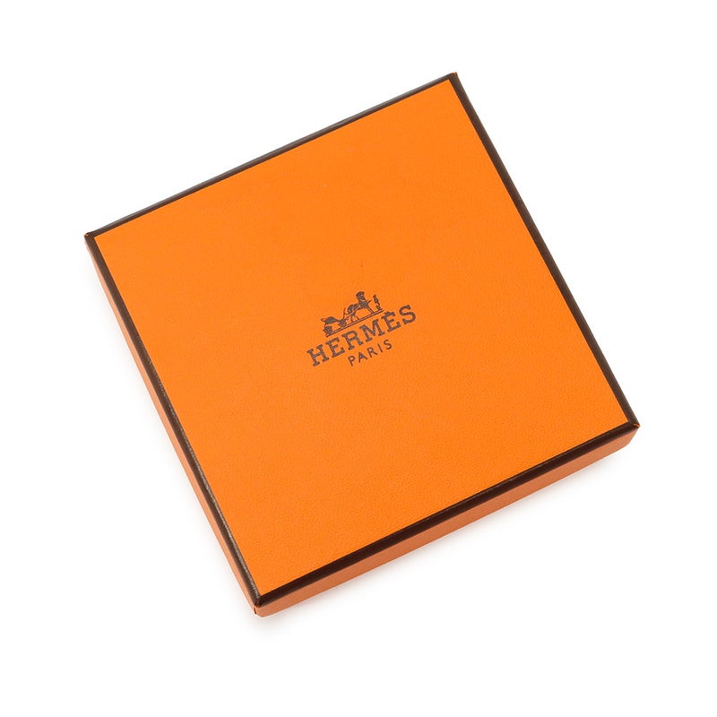 エルメス ピアス オーケリー O'Kelly ゴールド/シルバー金具 メタル/スイフト D刻印 HERMES アクセサリー
