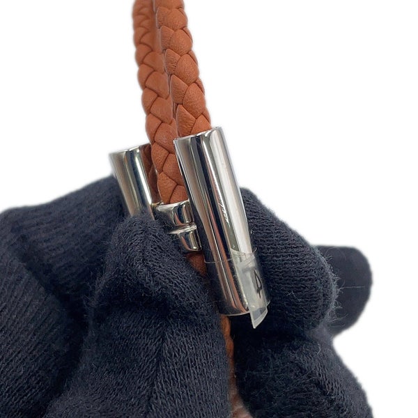 エルメス ブレスレット トゥルニ トレッセ ゴールド/シルバー金具 スイフト サイズT4 HERMES アクセサリー