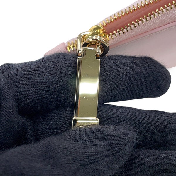 ディオール カードケース Dioramour Lady Dior Cosmos ジップ カードホルダー ハート カナージュ S0965ONHG