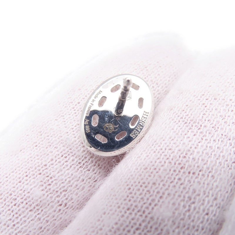 エルメス ピアス ポワン・セリエ SV925シルバー HERMES ジュエリー