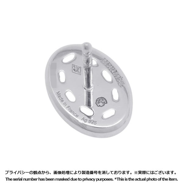 エルメス ピアス ポワン・セリエ SV925シルバー HERMES ジュエリー