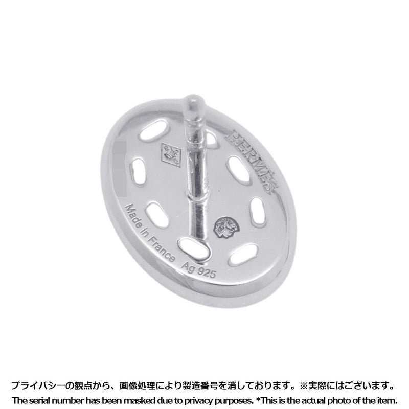 エルメス ピアス ポワン・セリエ SV925シルバー HERMES ジュエリー