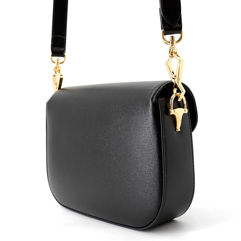 グッチ ショルダーバッグ ホースビット 1955  スモール レザー 658574 GUCCI バッグ 黒