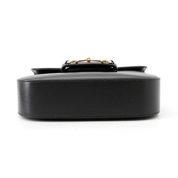 グッチ ショルダーバッグ ホースビット 1955  スモール レザー 658574 GUCCI バッグ 黒
