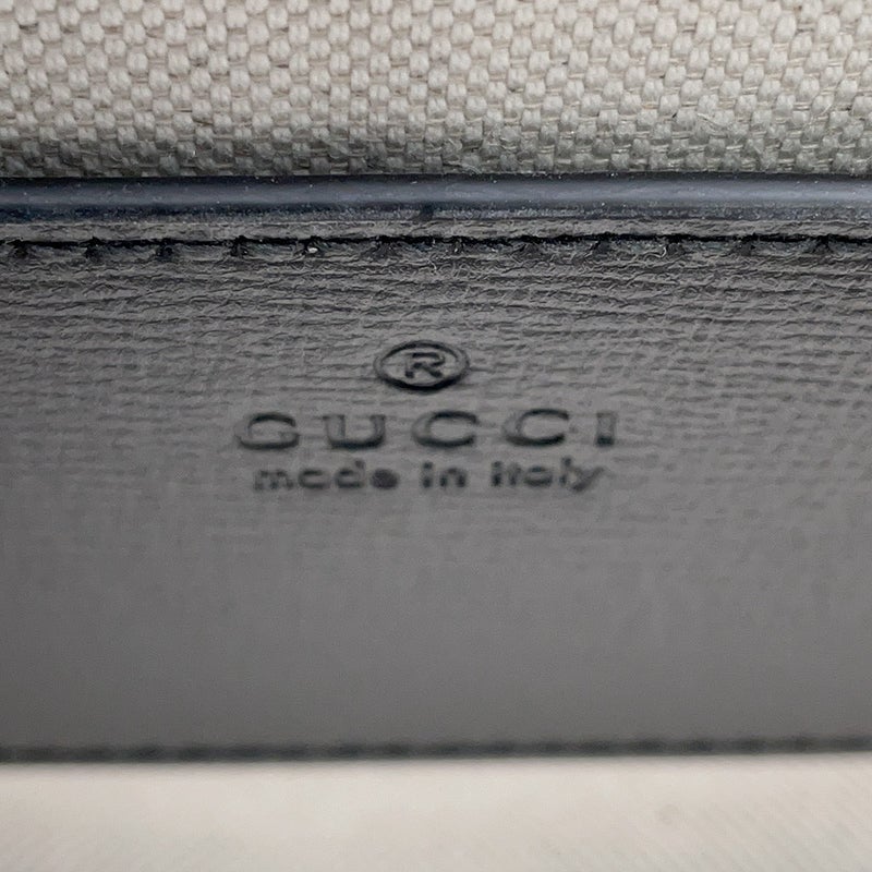 グッチ ショルダーバッグ ホースビット 1955  スモール レザー 658574 GUCCI バッグ 黒