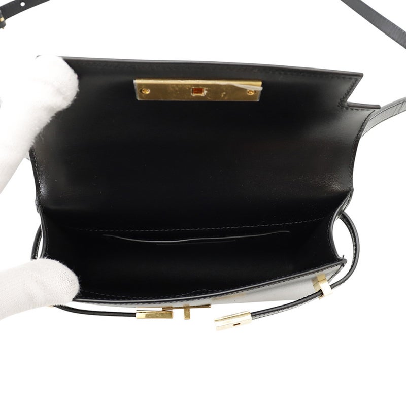 サンローランパリ ショルダーバッグ マンハッタン ミニ レザー 727766 SAINT LAURENT PARIS 黒