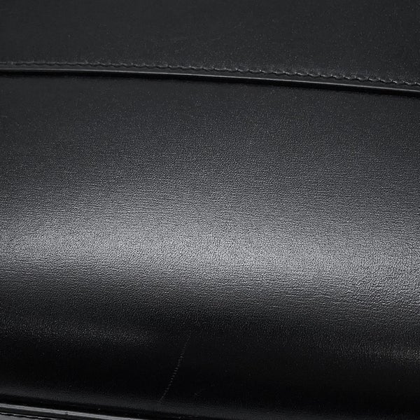 サンローランパリ ショルダーバッグ マンハッタン ミニ レザー 727766 SAINT LAURENT PARIS 黒