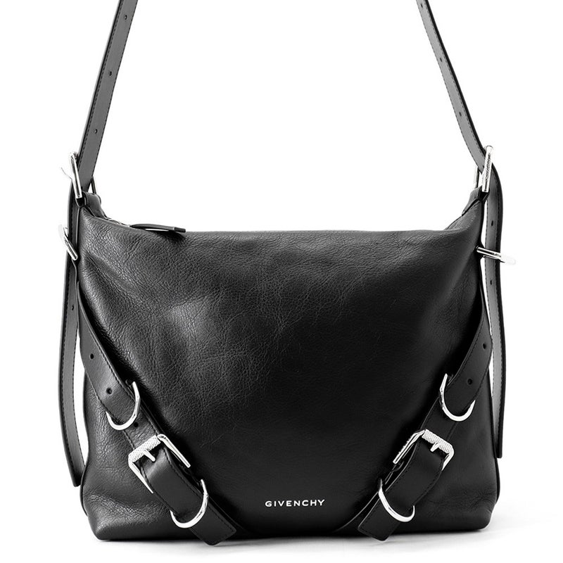 ジバンシー ショルダーバッグ ヴォワイユー カーフレザー BK50CWK1UB GIVENCHY クロスボディバッグ 黒