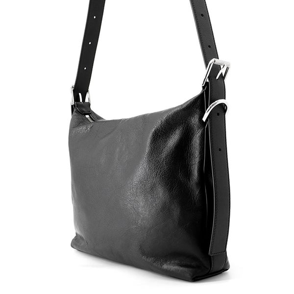 ジバンシー ショルダーバッグ ヴォワイユー カーフレザー BK50CWK1UB GIVENCHY クロスボディバッグ 黒