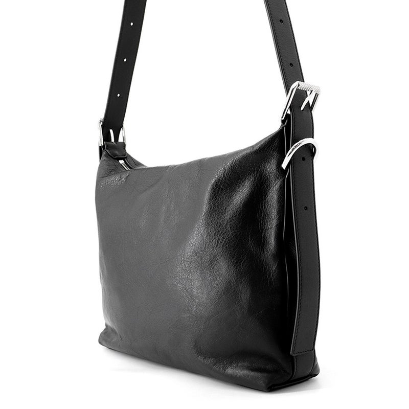 ジバンシー ショルダーバッグ ヴォワイユー カーフレザー BK50CWK1UB GIVENCHY クロスボディバッグ 黒