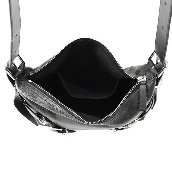ジバンシー ショルダーバッグ ヴォワイユー カーフレザー BK50CWK1UB GIVENCHY クロスボディバッグ 黒