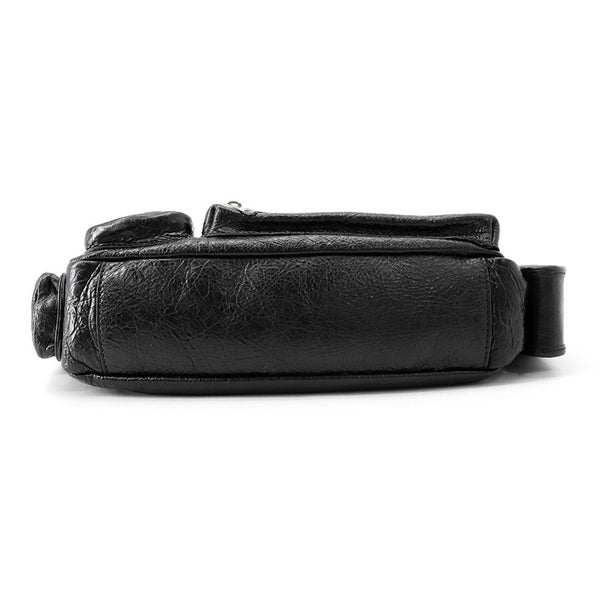 バレンシアガ ショルダーバッグ スーパービジー スリング スモール アリーナラムスキン 802227 BALENCIAGA  バッグ 黒