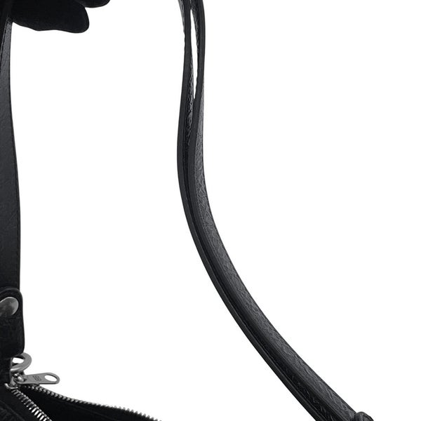 バレンシアガ ショルダーバッグ スーパービジー スリング スモール アリーナラムスキン 802227 BALENCIAGA  バッグ 黒