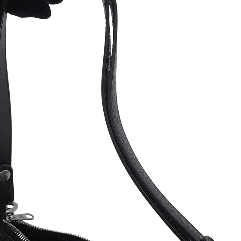 バレンシアガ ショルダーバッグ スーパービジー スリング スモール アリーナラムスキン 802227 BALENCIAGA  バッグ 黒