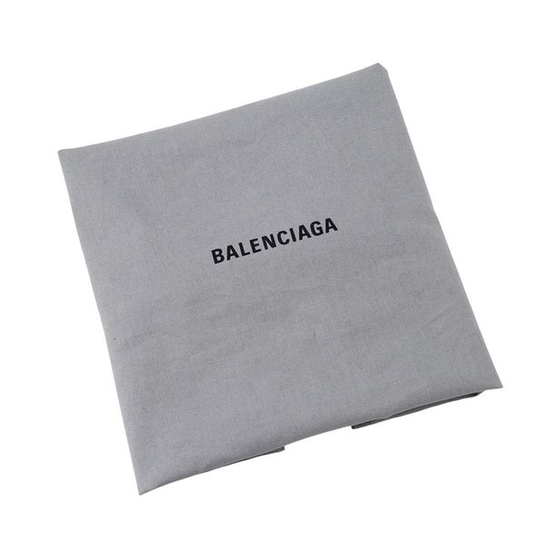 バレンシアガ ショルダーバッグ スーパービジー スリング スモール アリーナラムスキン 802227 BALENCIAGA  バッグ 黒