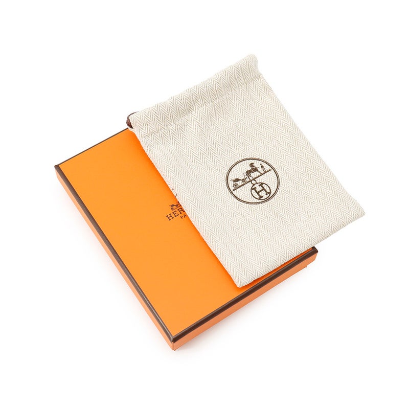 エルメス ネックレス ミニ・ポップアッシュ ブラック/ピンクゴールド金具 HERMES アクセサリー ポップH 黒