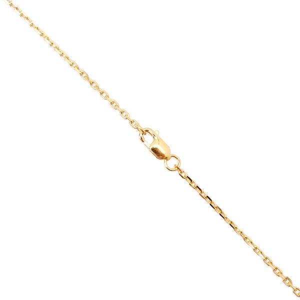 エルメス ネックレス ミニ・ポップアッシュ ニューゴールド/ゴールド金具 HERMES アクセサリー ポップH