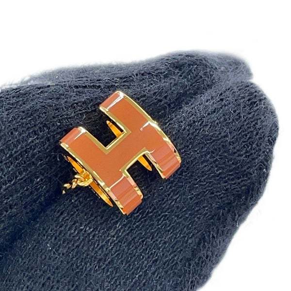 エルメス ネックレス ミニ・ポップアッシュ ニューゴールド/ゴールド金具 HERMES アクセサリー ポップH