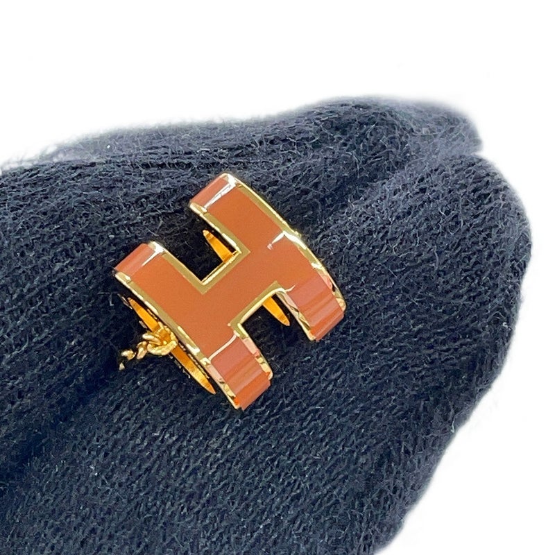 エルメス ネックレス ミニ・ポップアッシュ ニューゴールド/ゴールド金具 HERMES アクセサリー ポップH