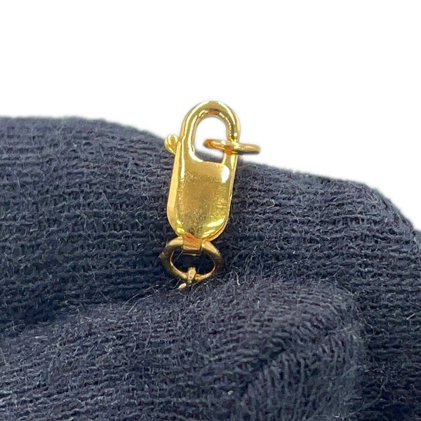 エルメス ネックレス ミニ・ポップアッシュ ニューゴールド/ゴールド金具 HERMES アクセサリー ポップH