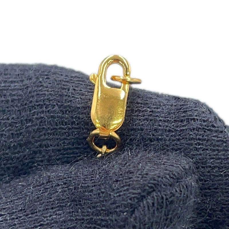 エルメス ネックレス ミニ・ポップアッシュ ニューゴールド/ゴールド金具 HERMES アクセサリー ポップH