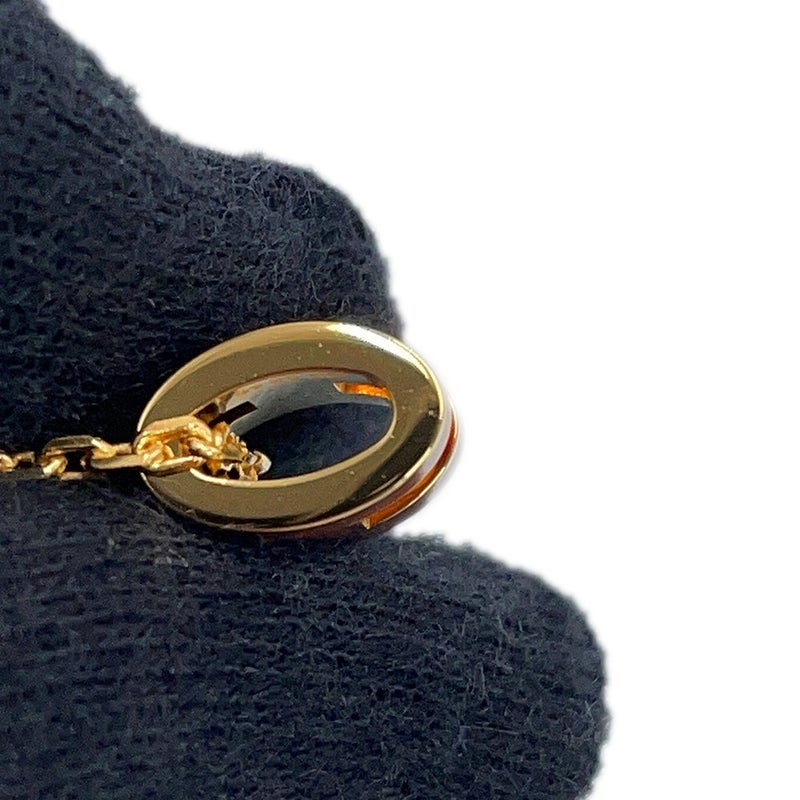 エルメス ネックレス ミニ・ポップアッシュ ニューゴールド/ゴールド金具 HERMES アクセサリー ポップH