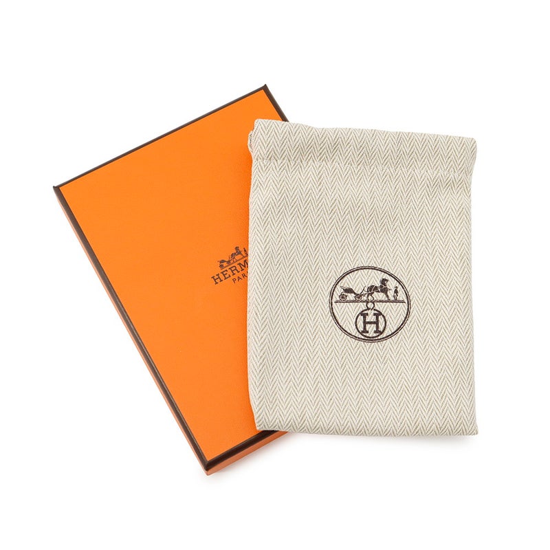 エルメス ネックレス ミニ・ポップアッシュ ヴェールペパーミント/ピンクゴールド金具 HERMES アクセサリー ポップH