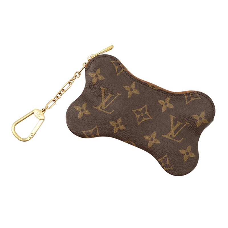 ルイヴィトン ポーチ モノグラム ボーン キーポーチ M12616 LOUIS VUITTON ヴィトン 小物入れ ブラウン