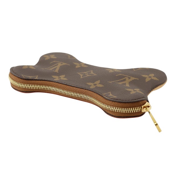 ルイヴィトン ポーチ モノグラム ボーン キーポーチ M12616 LOUIS VUITTON ヴィトン 小物入れ ブラウン