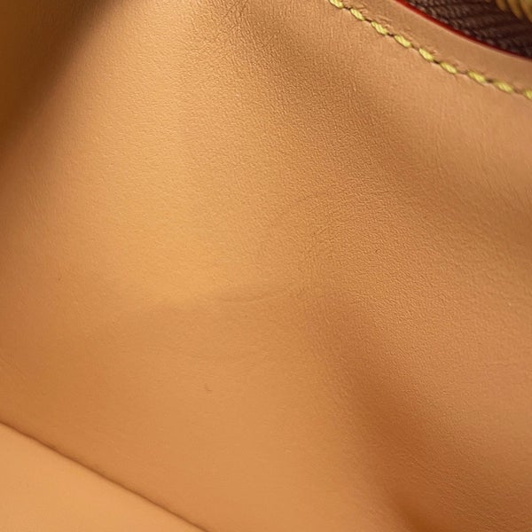 ルイヴィトン ポーチ モノグラム ボーン キーポーチ M12616 LOUIS VUITTON ヴィトン 小物入れ ブラウン