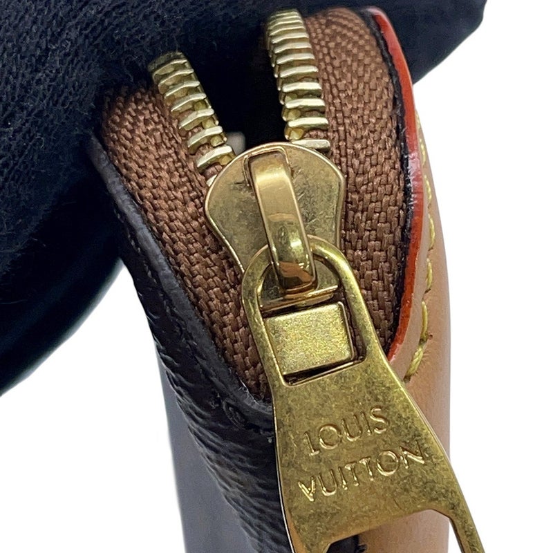ルイヴィトン ポーチ モノグラム ボーン キーポーチ M12616 LOUIS VUITTON ヴィトン 小物入れ ブラウン
