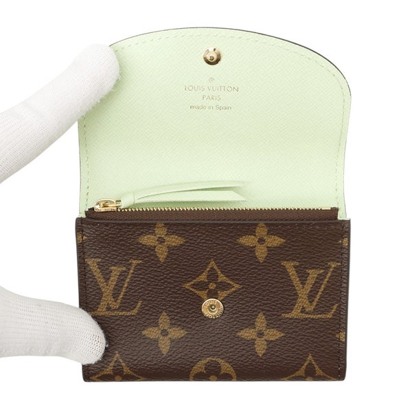 ルイヴィトン コインケース モノグラム ポルトモネ・ロザリ M83582 LOUIS VUITTON 財布