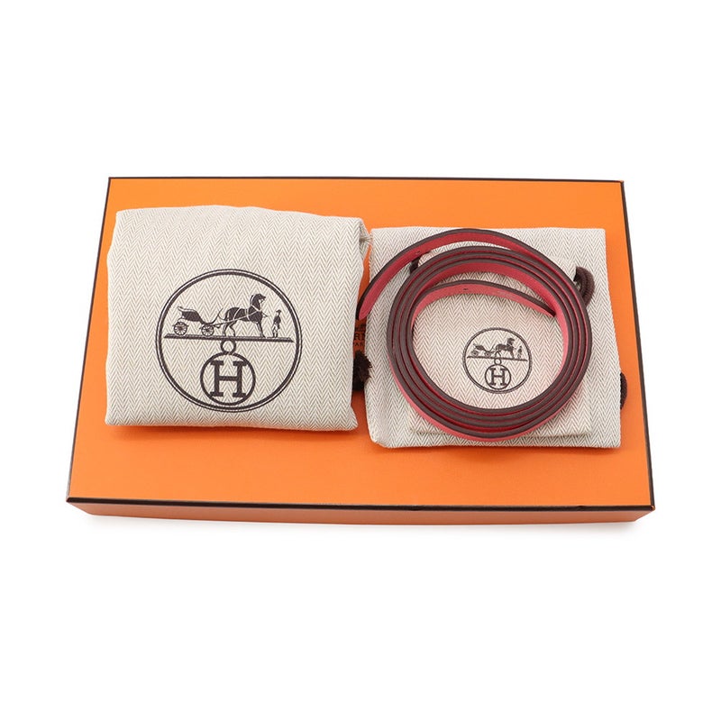 エルメス ハンドバッグ アルザン ミニ ローズアザレ/シルバー金具 スイフト K刻印 HERMES 2wayショルダー