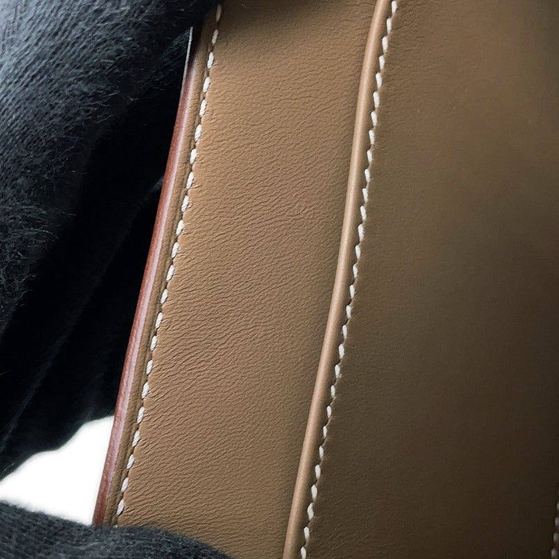 エルメス ショルダーバッグ コンスタンス24 エトゥープ/ゴールド金具 エプソン K刻印 HERMES Constance