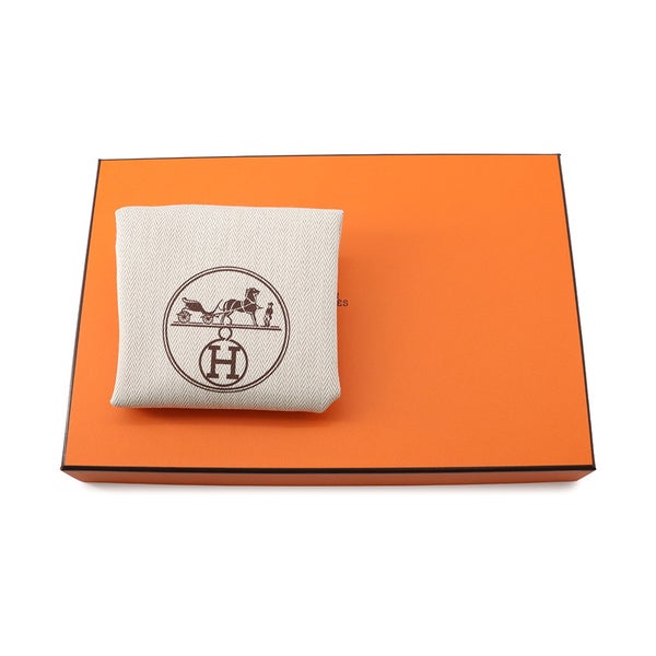 エルメス ショルダーバッグ ゲタ エトゥープ/ゴールド金具 シェブルミゾル G刻印 HERMES