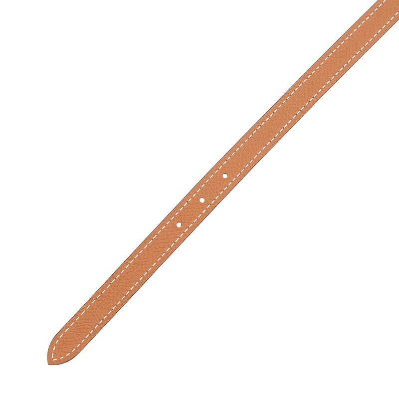 エルメス ベルト ミニH キット13 ブラック/ゴールド/ゴールド金具 スイフト/エプソン W刻印 サイズ70 HERMES 黒