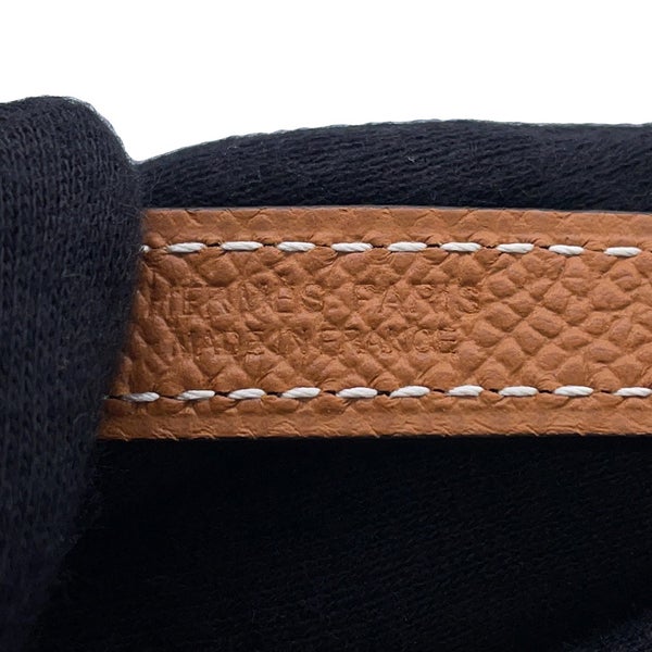 エルメス ベルト ミニH キット13 ブラック/ゴールド/ゴールド金具 スイフト/エプソン W刻印 サイズ70 HERMES 黒