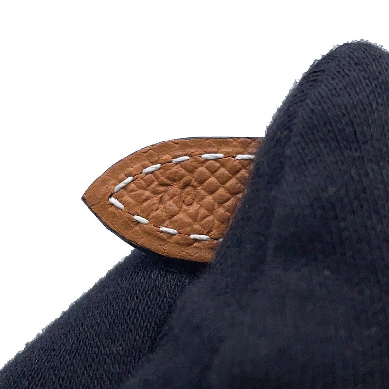 エルメス ベルト ミニH キット13 ブラック/ゴールド/ゴールド金具 スイフト/エプソン W刻印 サイズ70 HERMES 黒