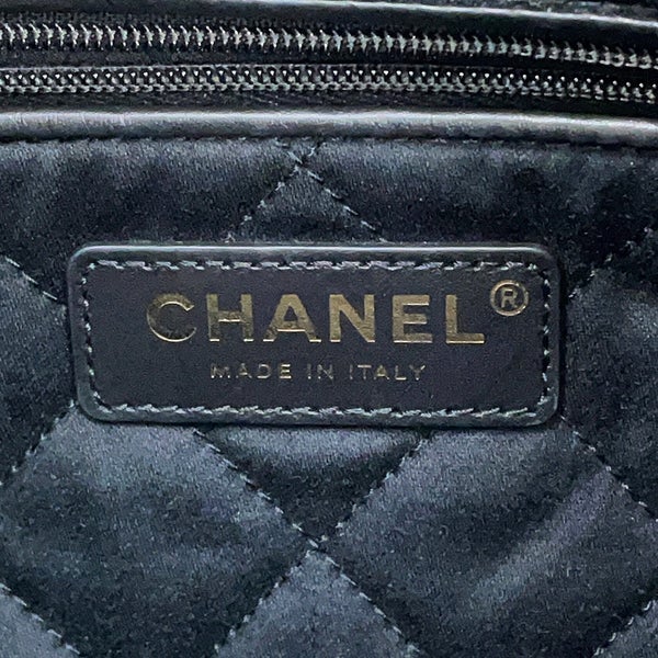 シャネル ハンドバッグ マトラッセ CHANEL22 ダブルポケット スモール カーフレザー AS3260 CHANEL ポーチ付き 黒
