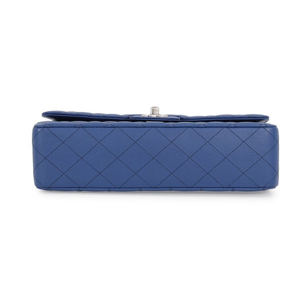 シャネル チェーンショルダーバッグ マトラッセ25 ココマーク ダブルチェーン キャビアスキン A01112 CHANEL
