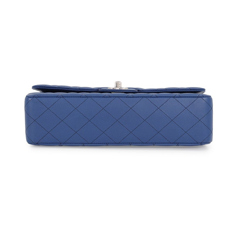 シャネル チェーンショルダーバッグ マトラッセ25 ココマーク ダブルチェーン キャビアスキン A01112 CHANEL