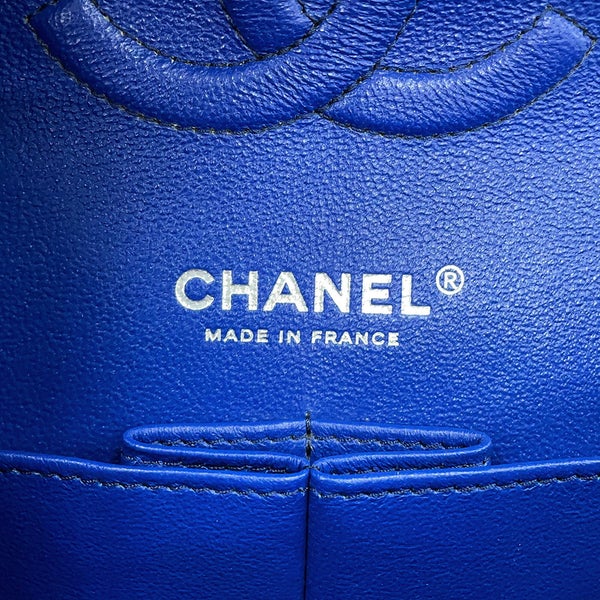シャネル チェーンショルダーバッグ マトラッセ25 ココマーク ダブルチェーン キャビアスキン A01112 CHANEL