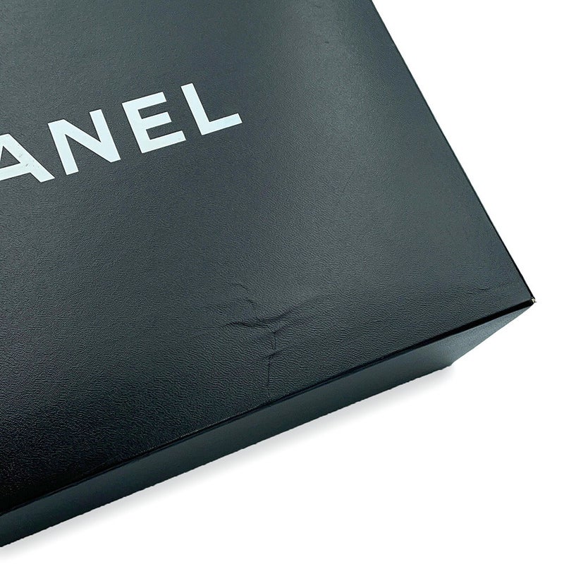 シャネル チェーンショルダーバッグ マトラッセ25 ココマーク コットンジャージー ダブルチェーン A01112 CHANEL 黒