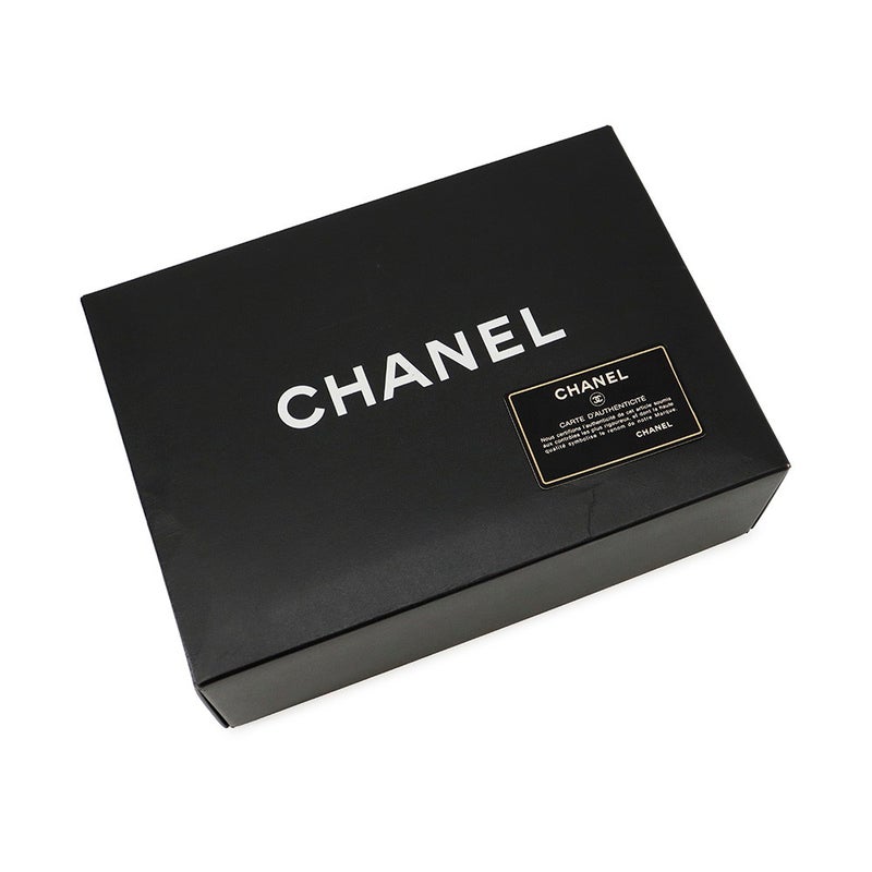 シャネル チェーンショルダーバッグ マトラッセ25 ココマーク コットンジャージー ダブルチェーン A01112 CHANEL 黒